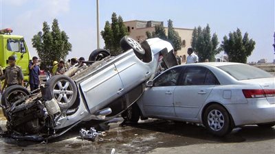 الإحصاء: 9.3% انخفاضا في إصابات حوادث الطرق خلال عام.. وارتفاع المتوفين لـ7101 
