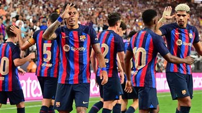 النصر والشباب يراقبان مهاجم برشلونة لضمه في الصيف