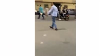 التحقيق مع كمبولة بعد محاولته قتل صاحب محل الخمور وابنه بالعمرانية 