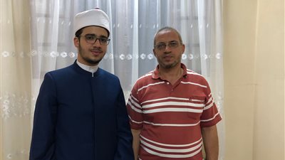  «أنس» الثاني بالثانوية الأزهرية بالقليوبية: كنت بذاكر 9 ساعات يوميًا والشيخ الشعراوى قدوتي