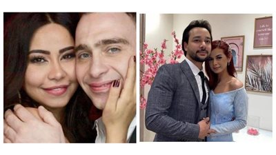 أخرهم منة عرفة وشيرين عبد الوهاب.. أشهر 5 حالات طلاق تصدرت السوشيال ميديا