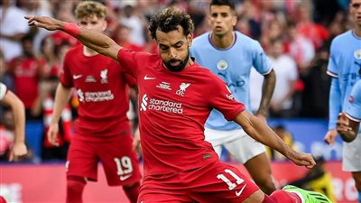 بعد التتويج بالدرع الخيرية.. ألقاب محمد صلاح مع ليفربول