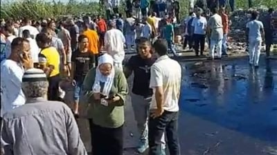 مصرع وإصابة 10 أفراد إثر حادث تصادم على الطريق الدولي بالإسكندرية 