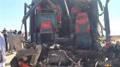 ننشر أسماء الـ44 مصابا والمتوفى في حادث تصادم أتوبيس ونقل على طريق الإسكندرية مطروح