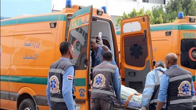 مصرع 5 أشخاص من أسرة واحدة في حادث دهس تريلا لتوك توك بدمياط | بث مباشر