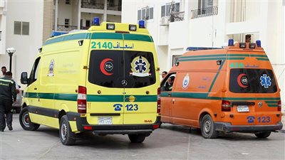 مصرع شخص إثر حادث تصادم سيارة بدراجة بالمنيا