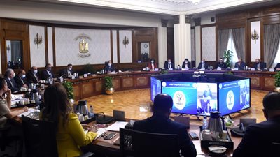 بعد قليل.. انطلاق اجتماع الحكومة الأسبوعي في العلمين الجديدة