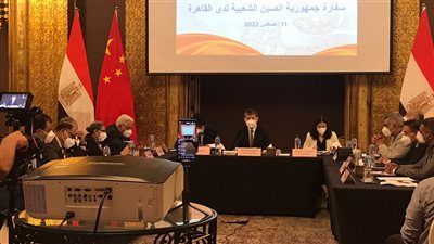 السفير الصيني بالقاهرة: لن نترك أي مجال على الإطلاق لقوى استقلال تايوان