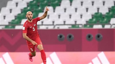 الفلسطيني محمد باسم يجتاز الكشف الطبي لسموحة 