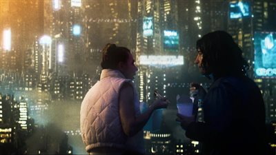 الانتهاء من تصوير فيلم الخيال العلمي Molli & Max in the Future