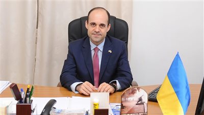 المبعوث الأوكراني للشرق الأوسط: موقفنا واضح من القضية الفلسطينية ونؤيد حل الدولتين 
