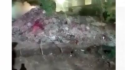 السيطرة على حريق بمخلفات في قطعة أرض بعيدة عن كنيسة الأنبا موسى بالجيزة | فيديو