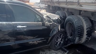 رعونة وإهمال.. حبس قائد السيارة المتسبب في حادث وزير التنمية المحلية 4 أيام