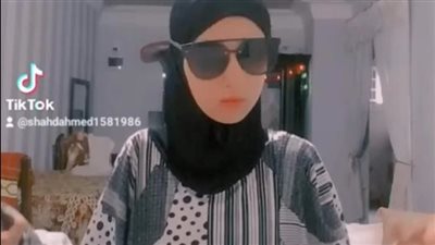 تقلد شارلي شابلن.. التيك توكر شهد أحمد تتصدر التريند بمقاطع فيديو كوميدية | بث مباشر 