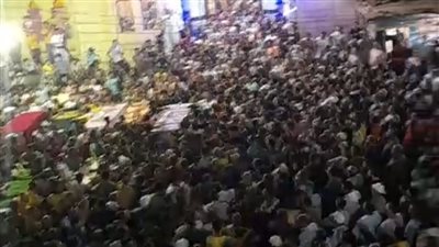بث مباشر | انهيار أهالي الشرقية خلال تشييع 8 جثامين ضحايا حادث الإسماعيلية