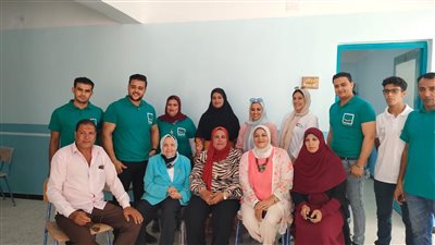 القومي للمرأة بالفيوم: قافلة حياة كريمة الشاملة ساهمت في تدريب سيدات قرية قلهانة على تعلم الحرف اليدوية وإنتاجها