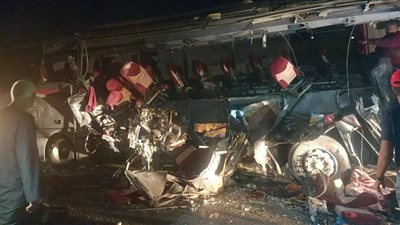 مستشفى سمالوط: خروج 19 مصابًا في حادث التصادم بالمنيا بعد تلقيهم العلاج