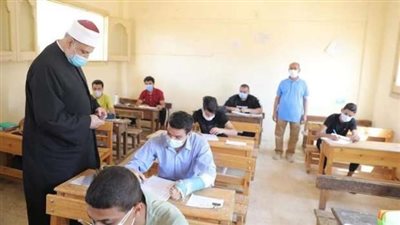 طلاب الثانوية الأزهرية يؤدون امتحان الجغرافيا والإنشاء بالدور الثاني 2022 | بث مباشر