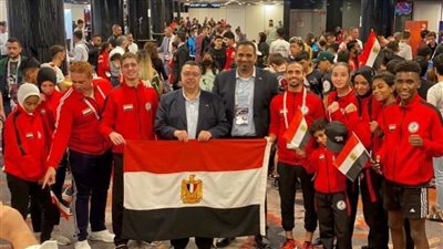 بعد الفوز بـ 7 ميداليات ببطولة العالم.. وزير الرياضة يشيد بنتائج منتخب المواي تاي