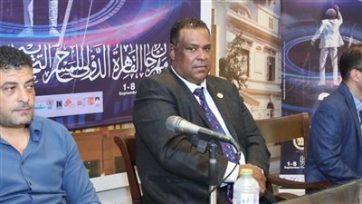 جمال ياقوت: استمرار مهرجان القاهرة للمسرح التجريبي في الظروف الاقتصادية التي يمر بها العالم معجزة