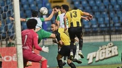 تعادل سلبي يحسم مواجهة المقاولون العرب والاتحاد السكندري في مجموعة البقاء بالدوري المصري