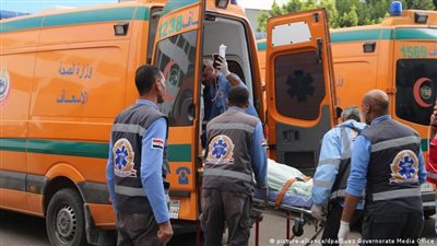 إصابة 3 أشخاص في حادث تصادم بالعريش
