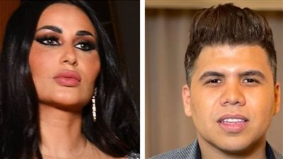 عمر كمال يثير شكوك متابعيه حول علاقته بـ ندى الكامل طليقة أحمد الفيشاوي | فيديوجراف