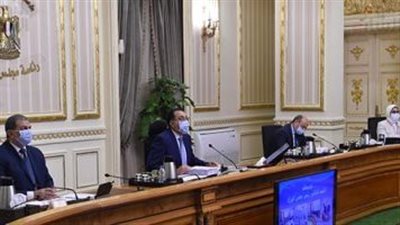 رئيس الوزراء يترأس اجتماع الحكومة الأسبوعي بمقر المجلس في القاهرة