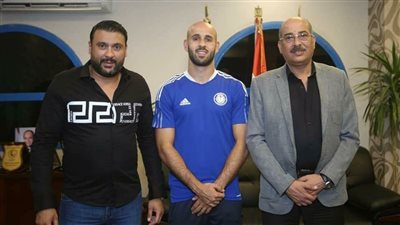 الفلسطيني محمد باسم لاعب سموحة الجديد: طموحنا تحقيق مركز متقدم في الدوري