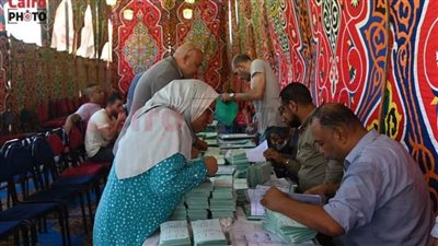 مشرف على انتخابات نقابة المحامين: إقامة الانتخابات داخل الشوادر صعَّبت عملية التصويت | بث مباشر