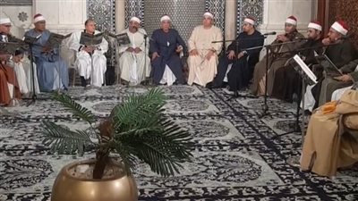  انطلاق مقرأة كبار قراء القرآن الكريم في مسجد الحسين بحضور وزير الأوقاف | بث مباشر