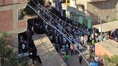 بث مباشر | رفضت خطبته.. وصول جثمان الطالبة المقتولة على يد شاب بطلق خرطوش في المنوفية لأداء صلاة الجنازة عليها