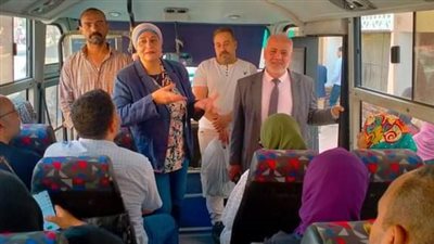 انطلاق قافلة تكنولوجية لصيانة أجهزة الحاسب الآلي وتدريبات البحث العلمي في الفيوم