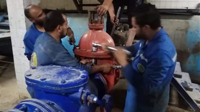 تعرف على موعد تشغيل محطة العزب وعودة مياه الشرب للمناطق المتأثرة بالانقطاع في الفيوم