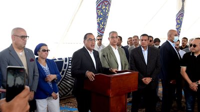 مدبولي: بدء المرحلة الثانية من حياة كريمة بالفيوم العام المقبل