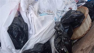 أهالي السويس يعثرون على جثة رضيعه داخل مقلب للقمامة