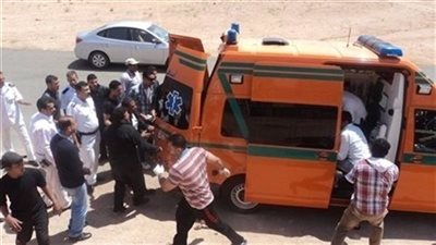 بث مباشر | مصرع وإصابة 4 أشخاص في حادث تصادم سيارتين بالطريق الصحراوي بالبحيرة