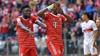 قبل مواجهة برشلونة.. بايرن ميونخ يسقط في فخ التعادل أمام شتوتجارت بالدوري الألماني