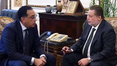 تنفيذًا لتكليفات السيسي.. مدبولي يستعرض محاور المؤتمر الاقتصادي مع محافظ البنك المركزي