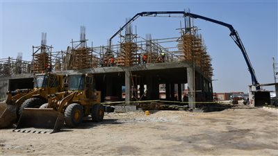 بتكلفة مليار جنيه.. المستشفى العام الجديد بـ «دمو الفيوم» يسع 267 سريرًا وينفرد بمهبط للطائرات الهليكوبتر |فيديو وصور