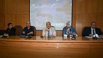 نائب رئيس جامعة الفيوم: وضعنا خطة طموحة لتطبيق التحول الرقمي