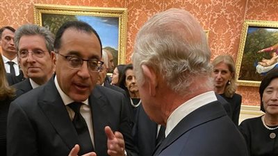 في وجود الملك تشارلز.. رئيس الوزراء يحضر مراسم استقبال المشاركين بـ جنازة الملكة إليزابيث 