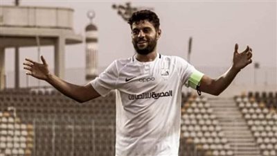 رئيس إنبي: الزمالك طلب التعاقد مع مصطفى شلبي رسميًا
