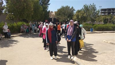 جامعة الفيوم: بدء اختبارات القبول لبرنامج إدارة السياحة الرياضية