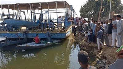 النيابة: حبس أفراد طاقم معدية بني سويف لاتهامهم بالإهمال ووفاة اثنين من الركاب