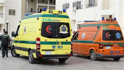 تفاصيل مصرع وإصابة 35 شخصًا في حادثي تصادم بصحراوي المنيا | بث مباشر