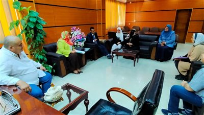 التعليم والصحة يطلقان حملات فحص الأنيميا والتقزم والسمنة بمدارس الفيوم