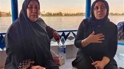 شقيقة الشيف غريق نيل الأقصر: بنادي عليه عشان جثته تطلع على المياه.. عاوزين نكرمه بالدفن