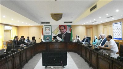 بدء أعمال لجنة تقييم المشروعات الخضراء الذكية في الفيوم