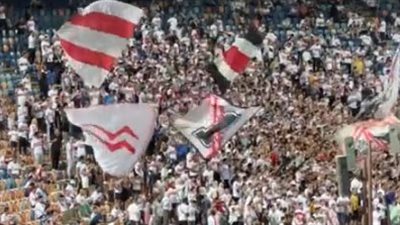 إفريقيا يا أبطال.. تشجيع حماسي من جماهير الزمالك في مباراة إيليكت التشادي | بث مباشر